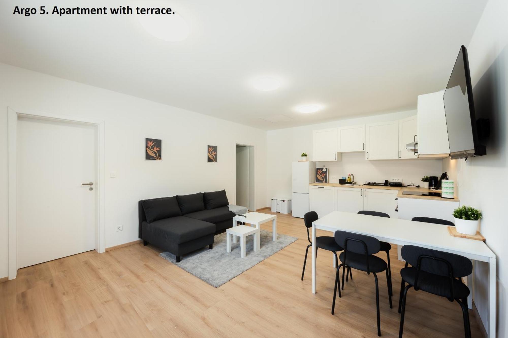 Argo Residence リュブリャナ エクステリア 写真